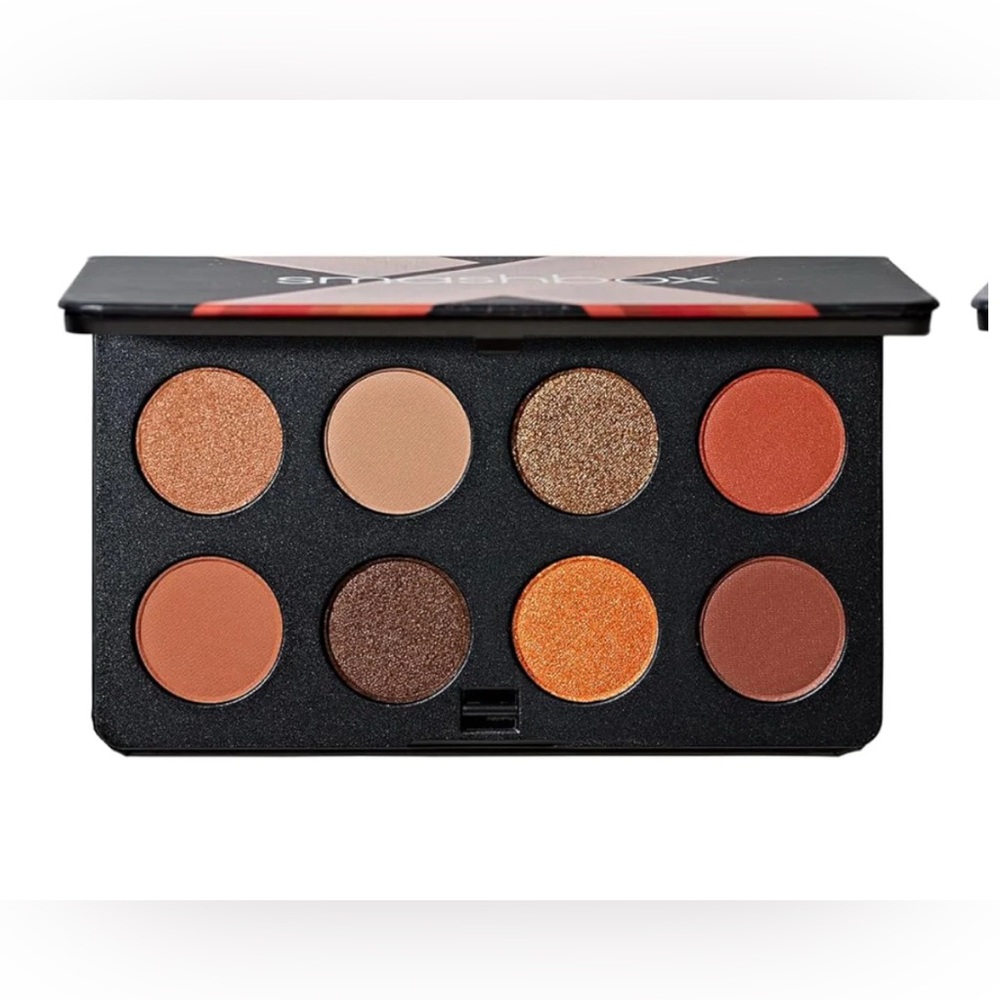 Smashbox Always On Mood Board Eye Shadow Palette in Fiery Vibes NIB
